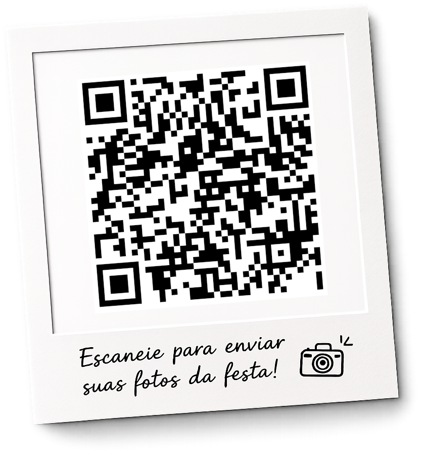 QR Code da Festa
